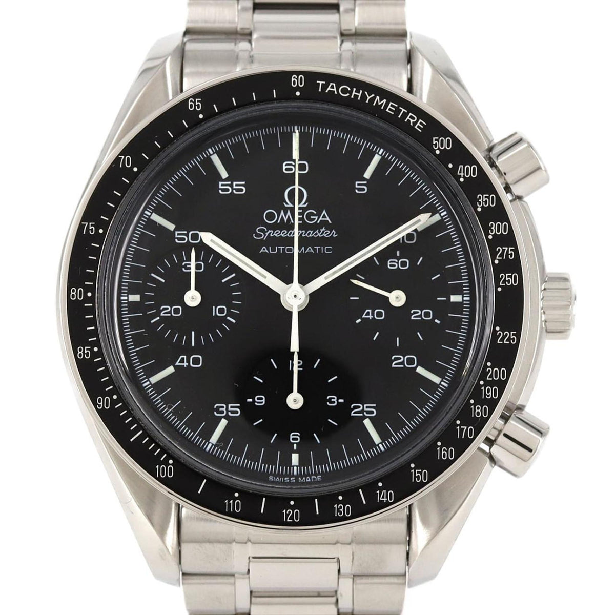 Pre-Owned Omega Speedmaster 3510.50 Stainless Steel Automatic Watch