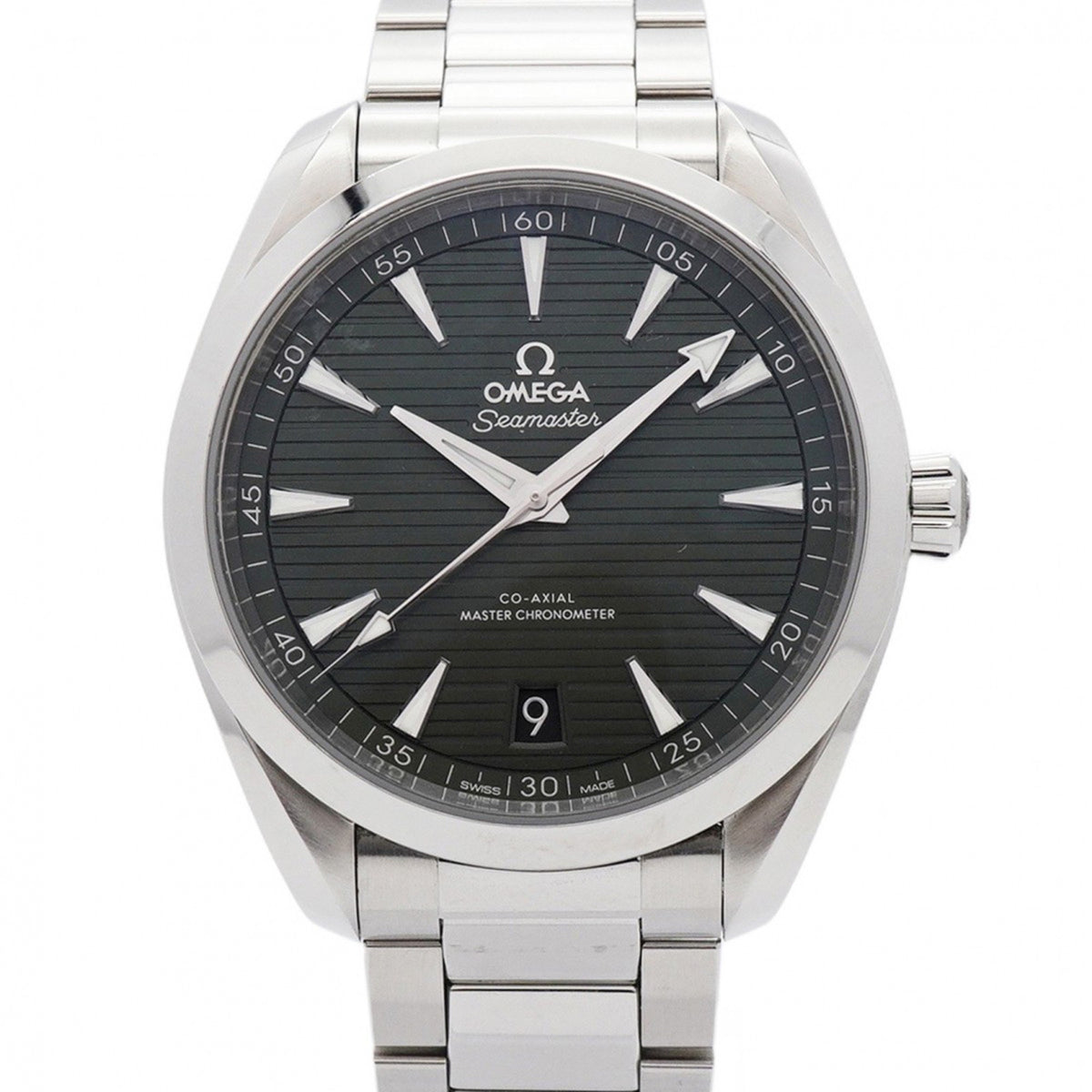 Pre-Owned Omega Speedmaster 220.10.41.21.10.001 Green Dial Men's Watch
