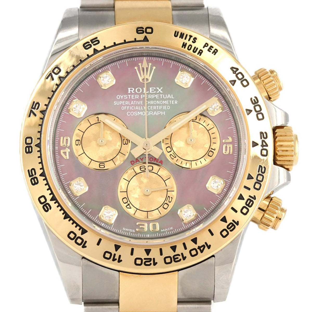 Pre-Owned Rolex Daytona 116503NG SSxYG Watch Automatic Random Number