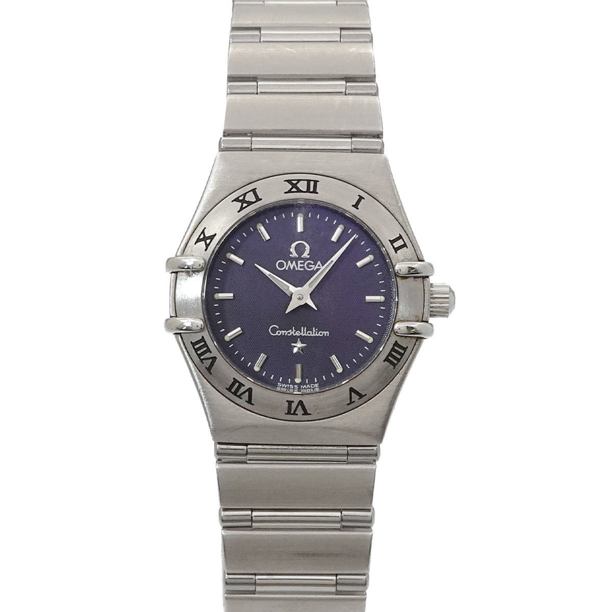 Pre-Owned OMEGA Constellation 1562 40 Women's Watch, Gray Quartz Watch