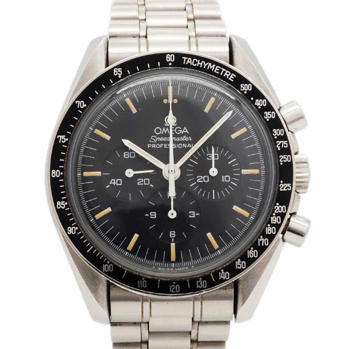 Pre-Owned Omega Speedmaster Professional 3590.50 Black Dial Men's Watch