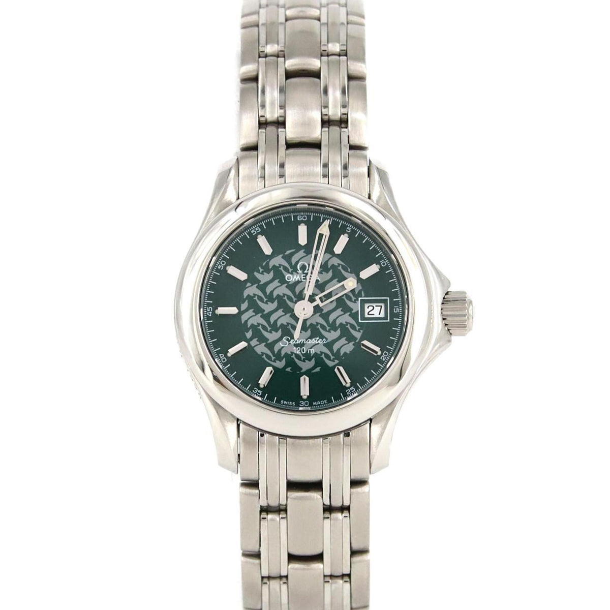 Pre-Owned Omega Seamaster 120 Mayol '98 LIMITED 2586.70 SS Quartz Watch