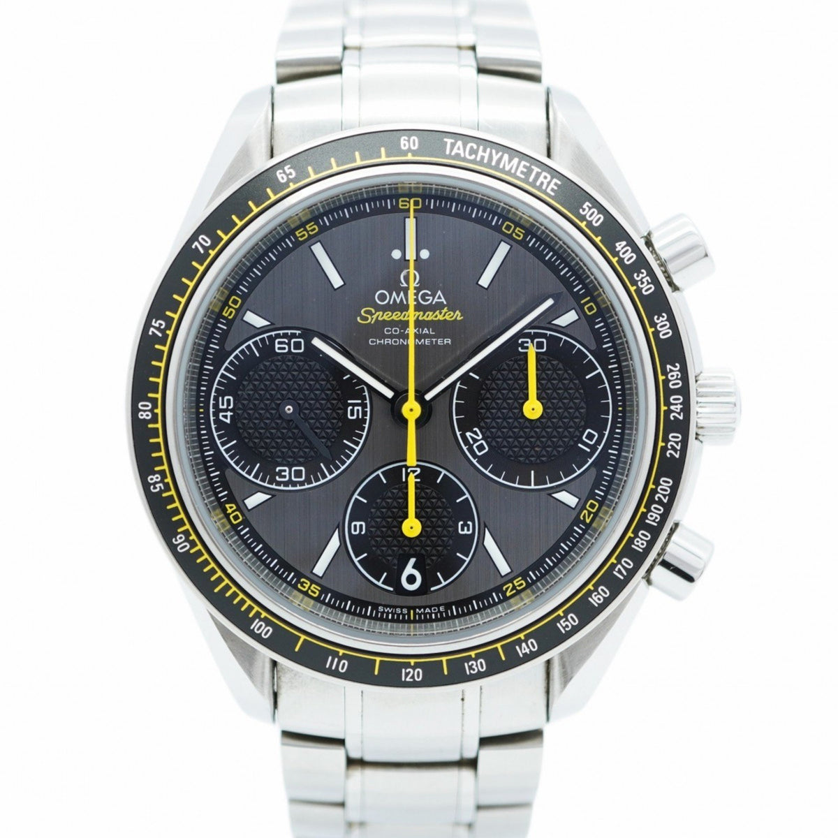 Pre-Owned Omega Speedmaster 326.30.40.50.06.001 Grey Dial Men's Watch