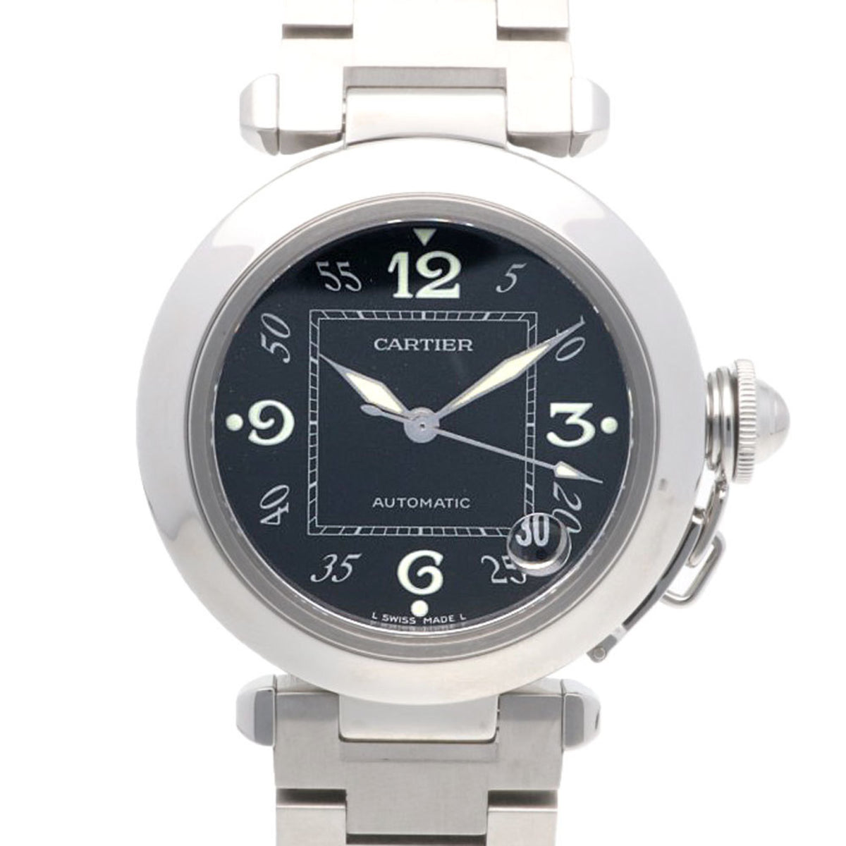 Pre-Owned Cartier Pasha C Watch, Stainless Steel 2324, Automatic, Unisex, CARTIER, Overhauled