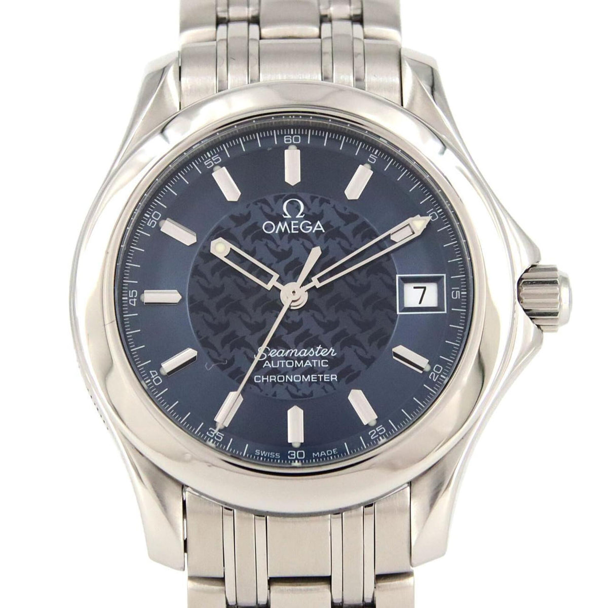 Pre-Owned Omega Seamaster 120 Mayol '00 LIMITED 2506.80 SS Automatic Watch
