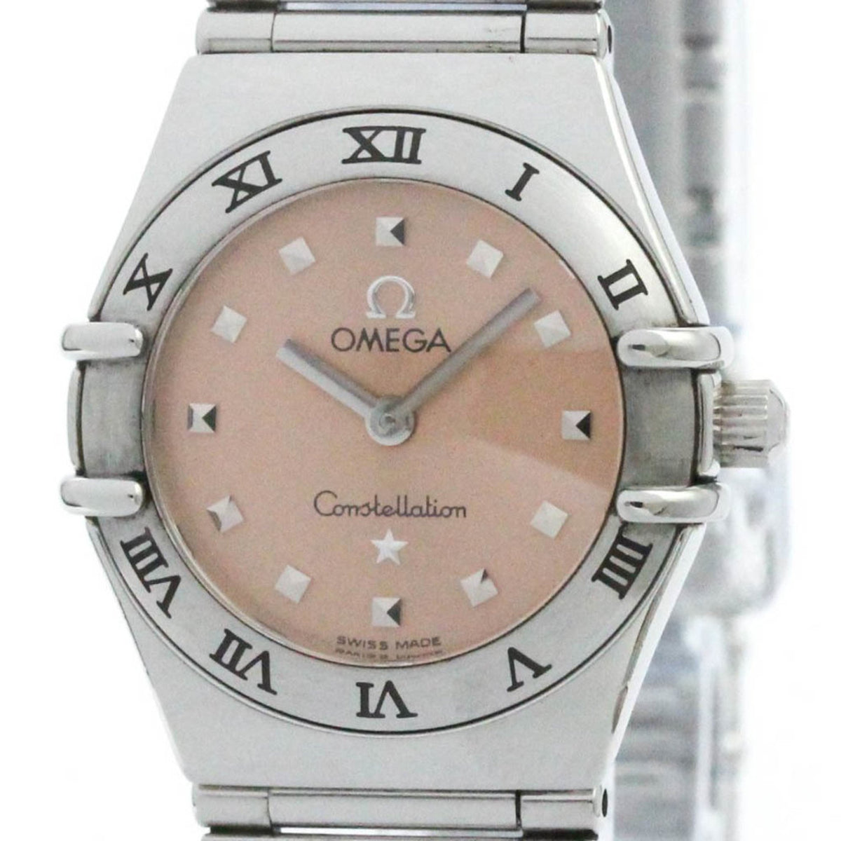 Pre-Owned Polished OMEGA Constellation My Choice Quartz Ladies Watch 1561.61 BF575194