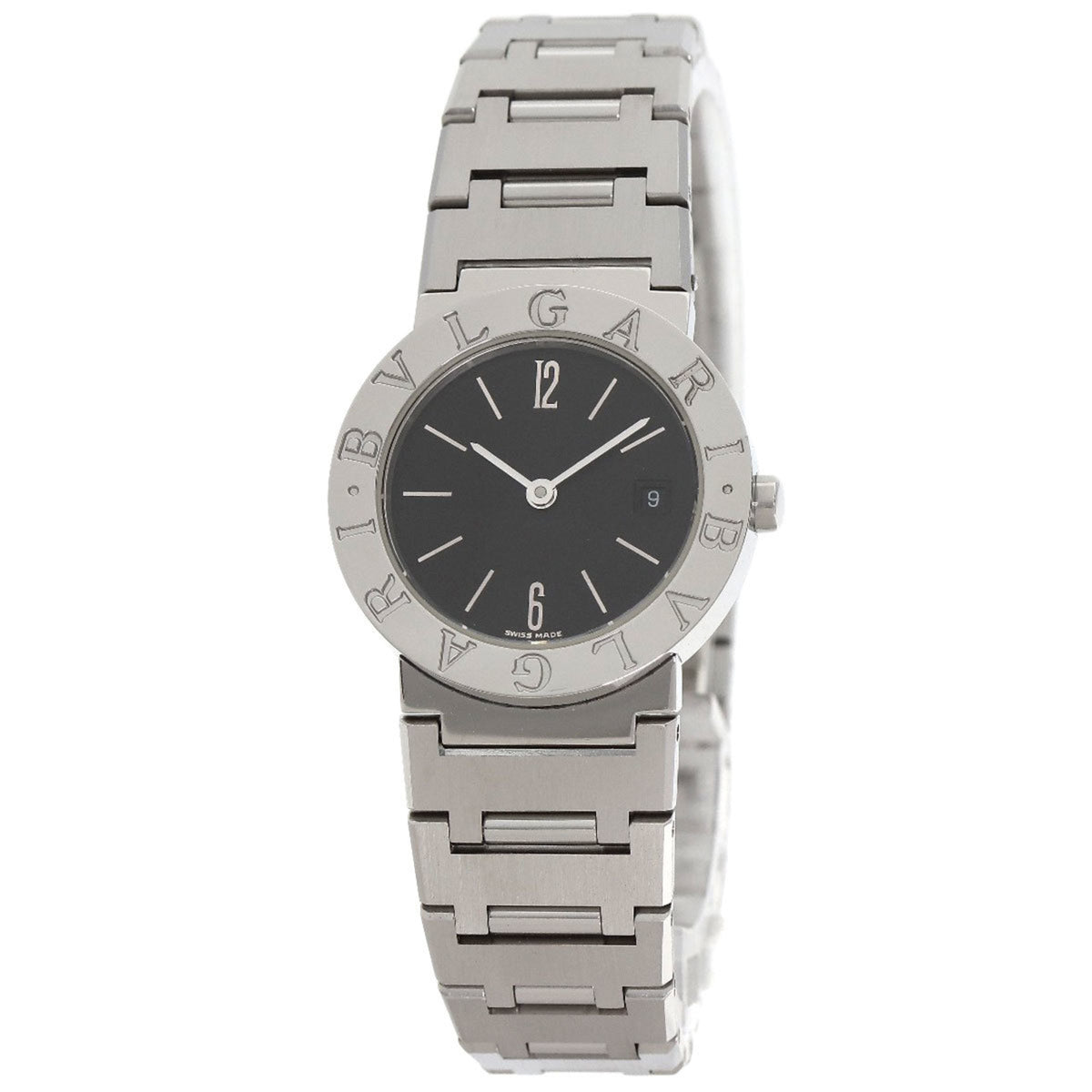 Pre-Owned BVLGARI BB26SSD Wristwatch Stainless Steel/SS Women's