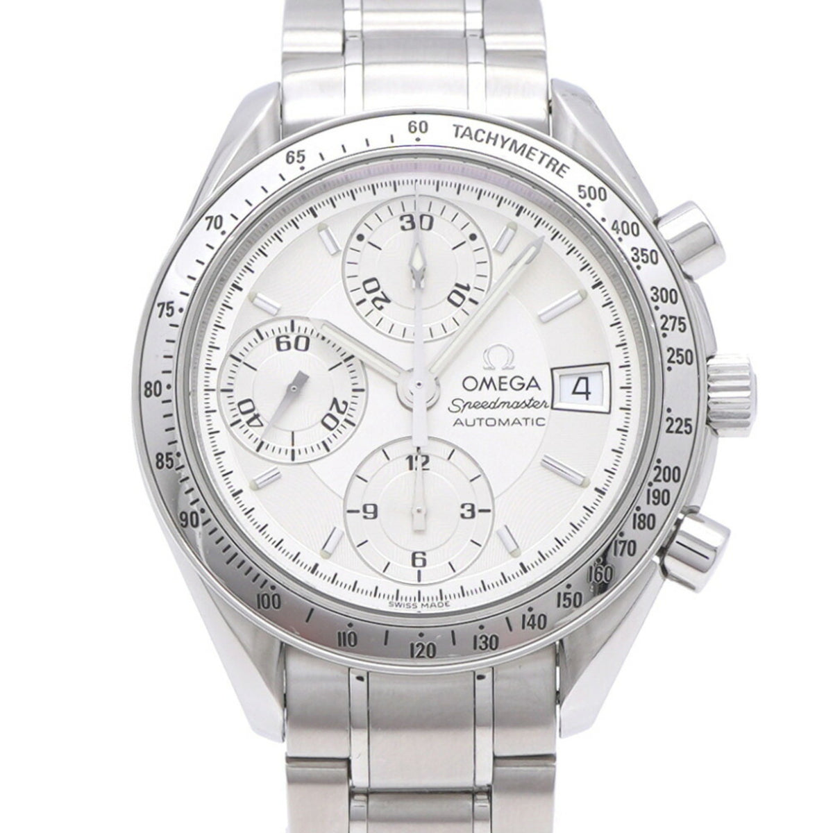 Pre-Owned Omega Speedmaster 3513.30 Automatic Watch Stainless Steel Silver 0232OMEGA Men's