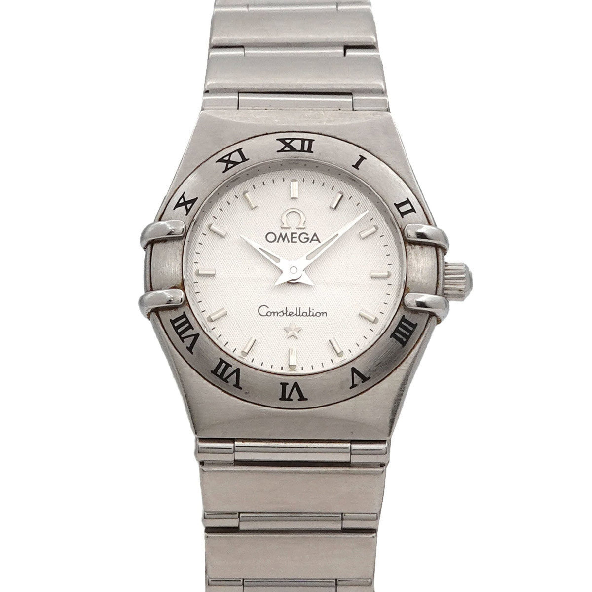 Pre-Owned Omega Constellation Mini 1562 30 Ladies' Watch, Silver, Quartz Watch
