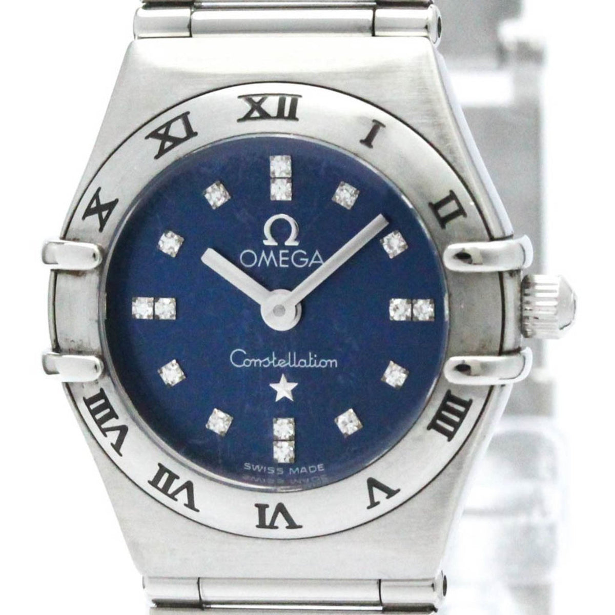 Montre Omega Constellation Cindy Crawford Limited Edition Diamond d'occasion 1563.86 BF571689 