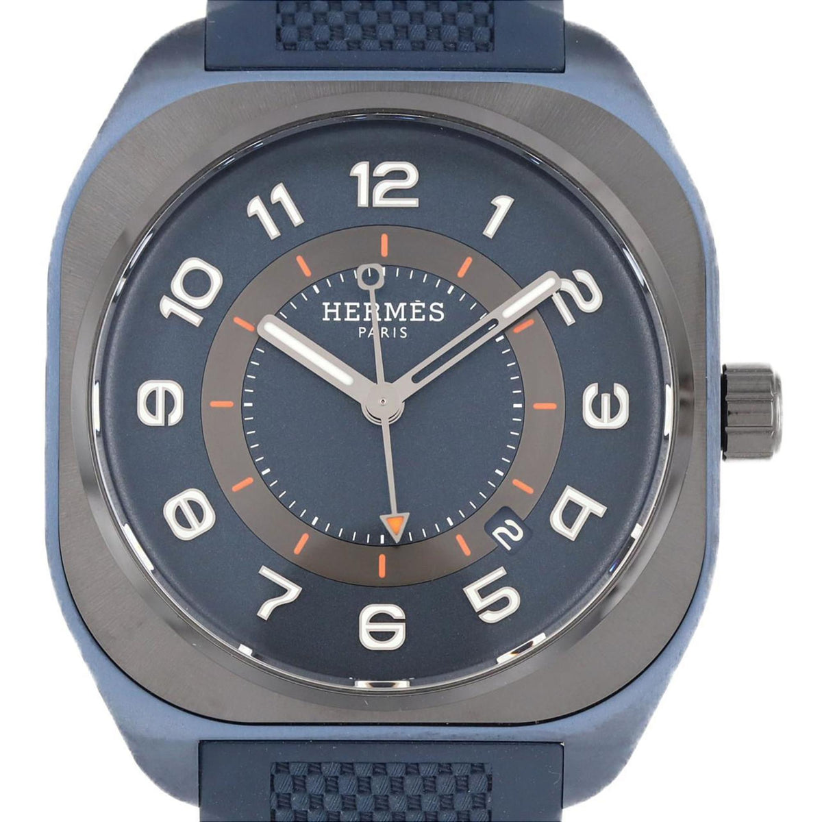 Montre Hermes H08 TI SP1.744 d'occasion à remontage automatique 