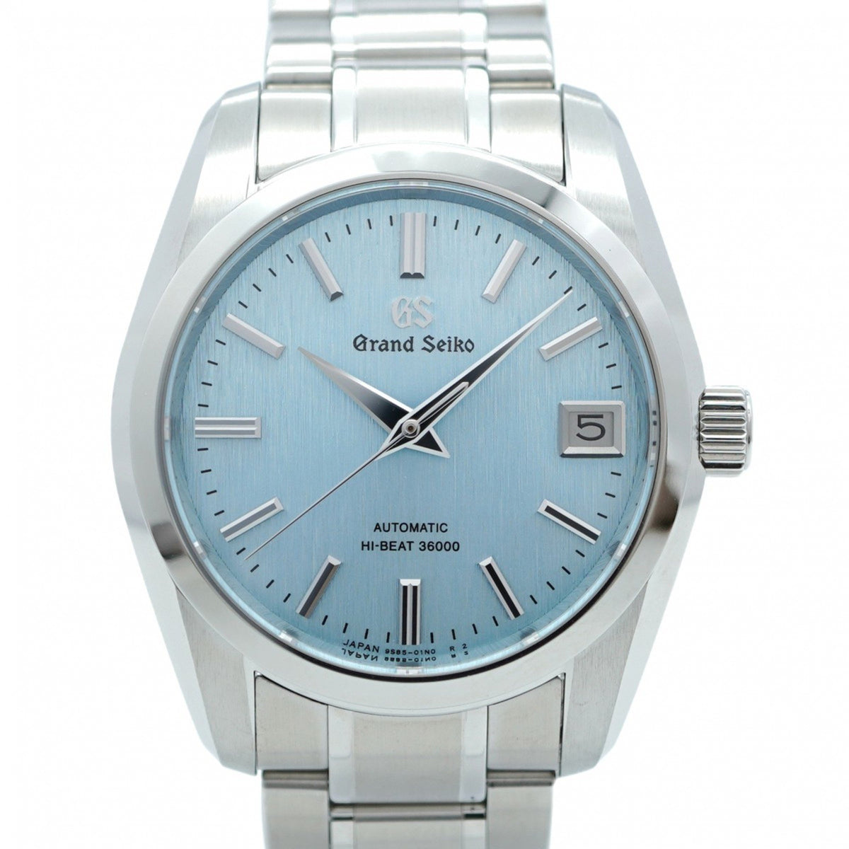 Pre-Owned Seiko Grand 9S85-02F0 Blue Dial Men's Watch