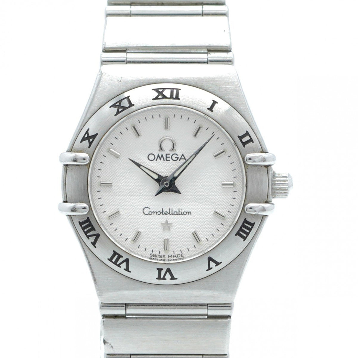 Pre-Owned Omega Constellation 1562.30 White Dial Watch for Women
