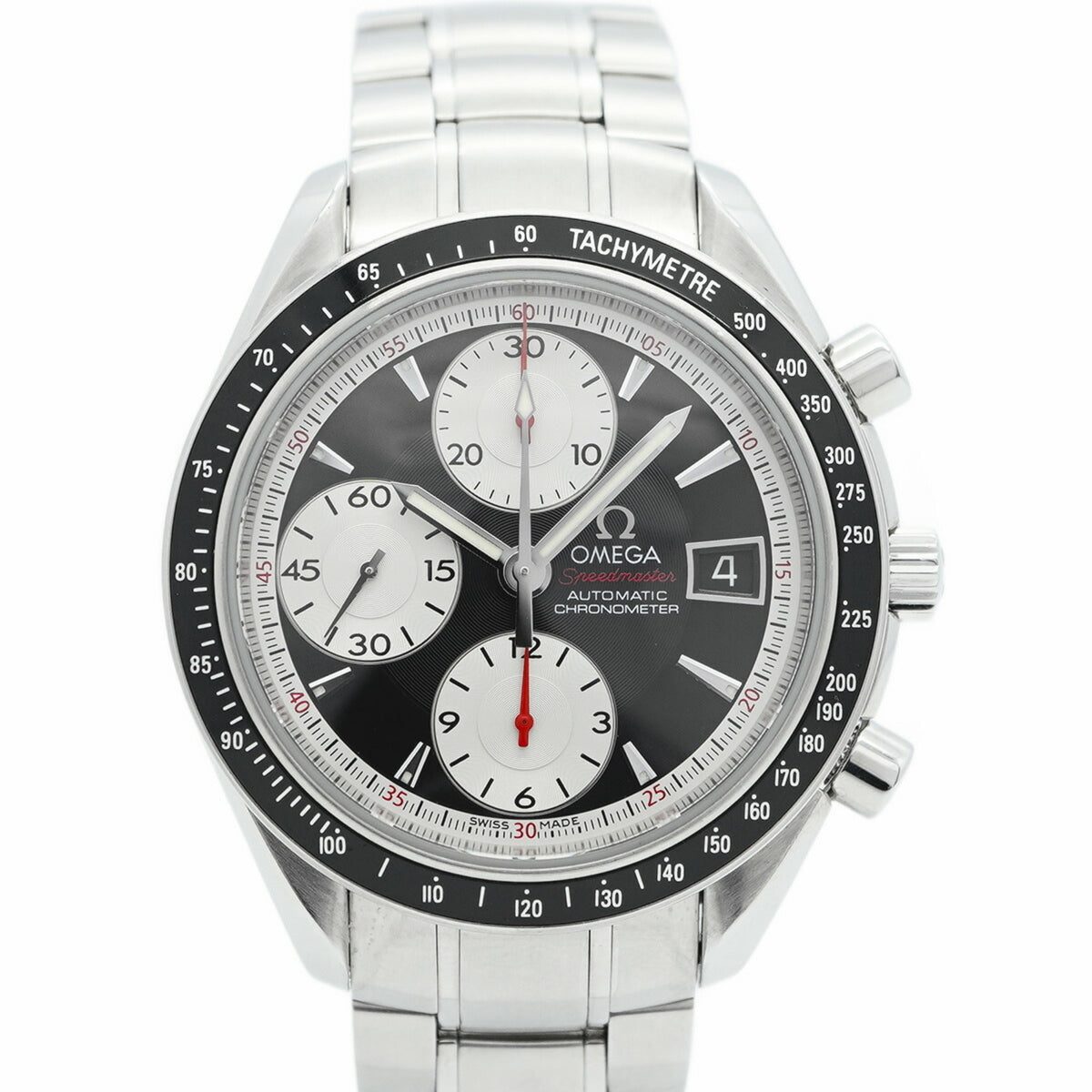 Pre-Owned Omega Speedmaster 3210.51 Black Dial Men's Watch