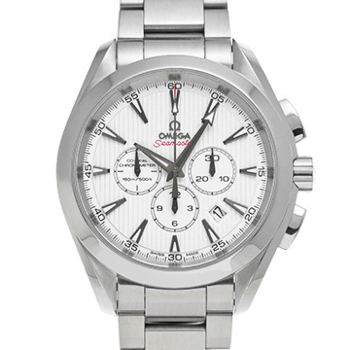 Pre-Owned Omega Seamaster Aqua Terra 231.10.44.50.04.001 White Men's Watch Automatic