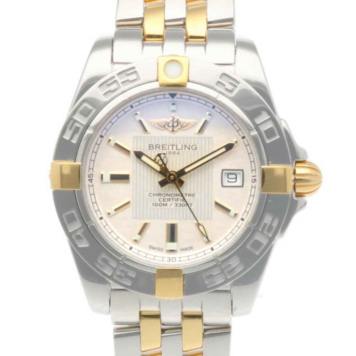 Pre-Owned Breitling Galactic Watch, Stainless Steel, B71356L2, Quartz, Women's