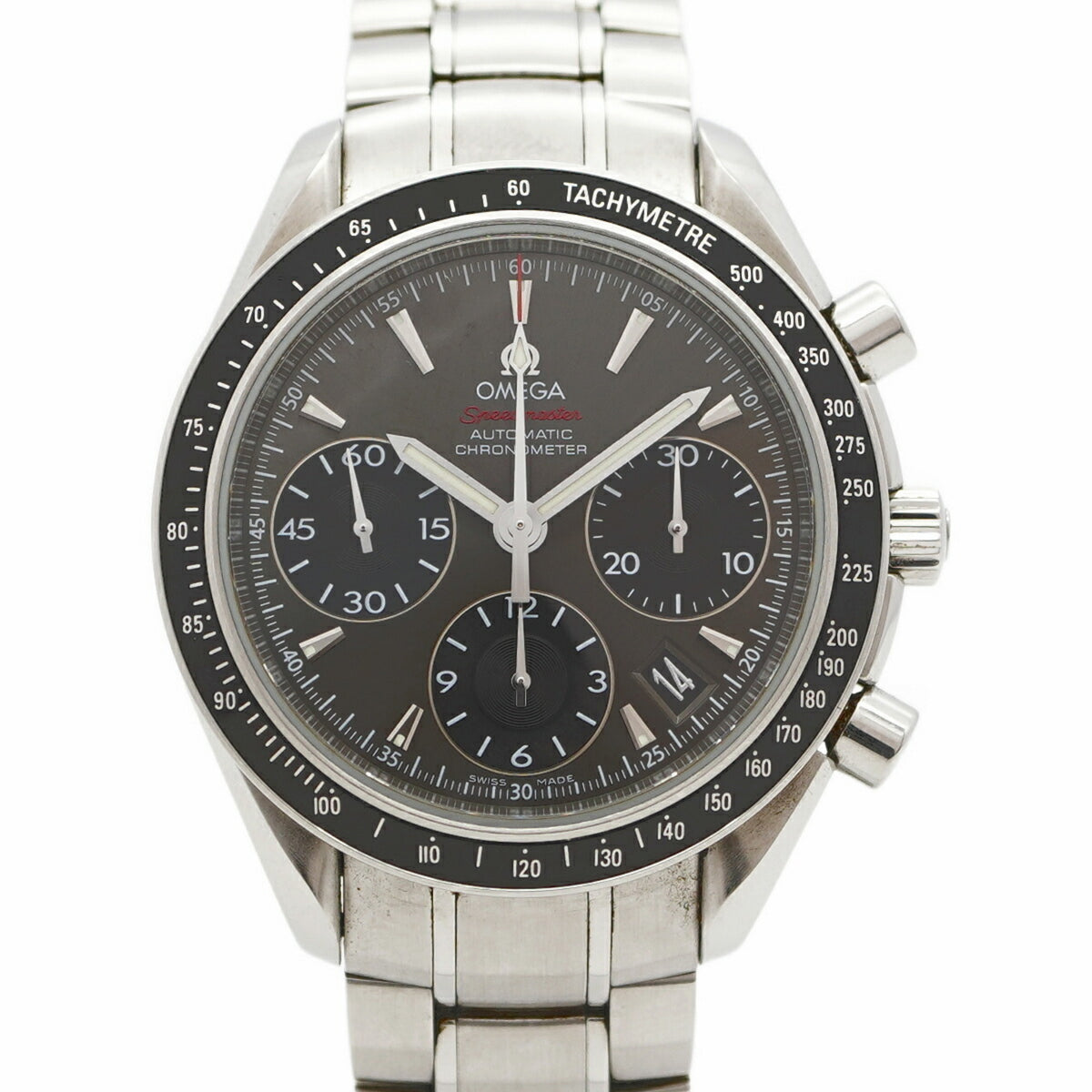 Pre-Owned Omega Speedmaster 323.30.40.40.06.001 Gray Dial Men's Watch