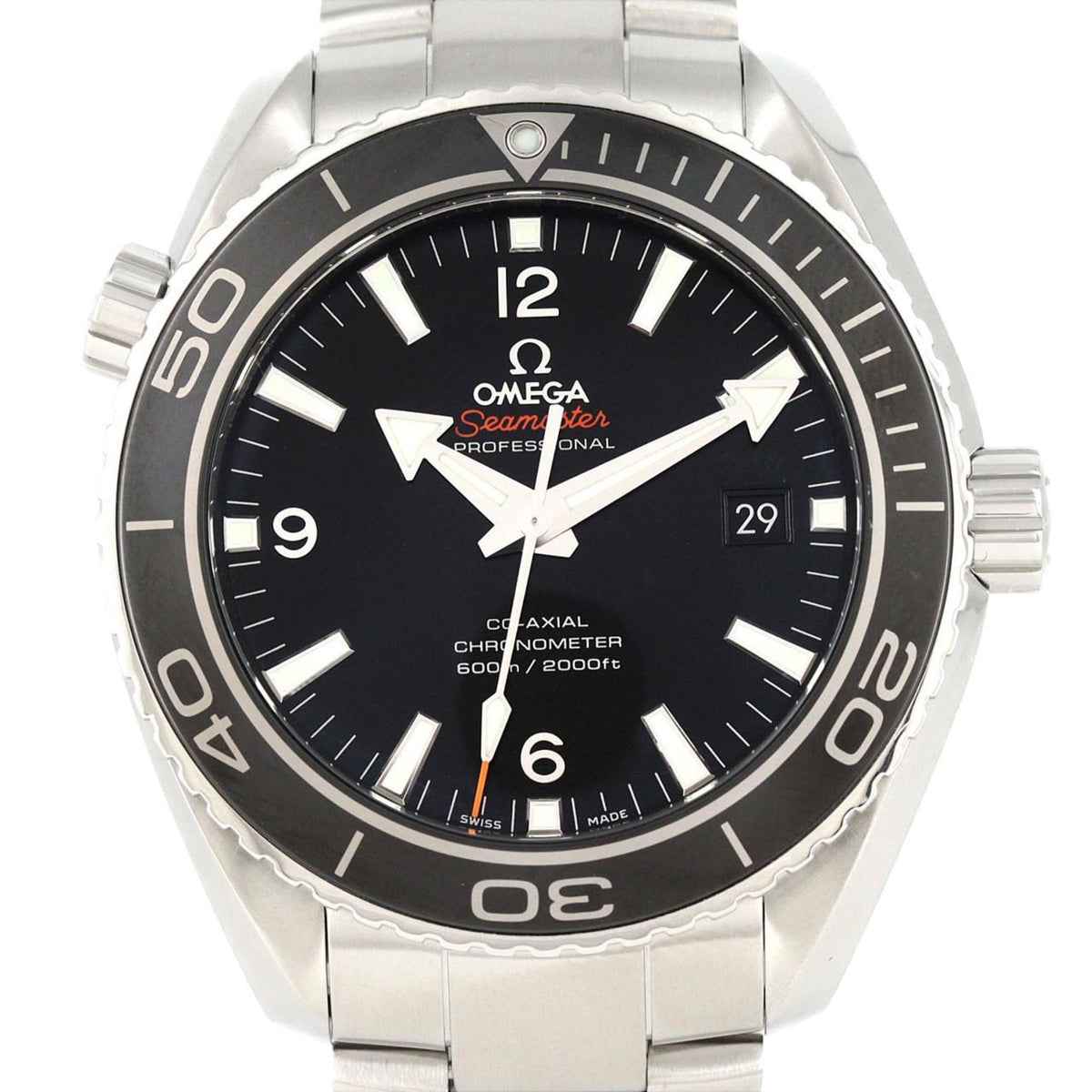 Pre-Owned Omega Seamaster Planet Ocean 232.30.46.21.01.001 Stainless Steel Automatic Watch