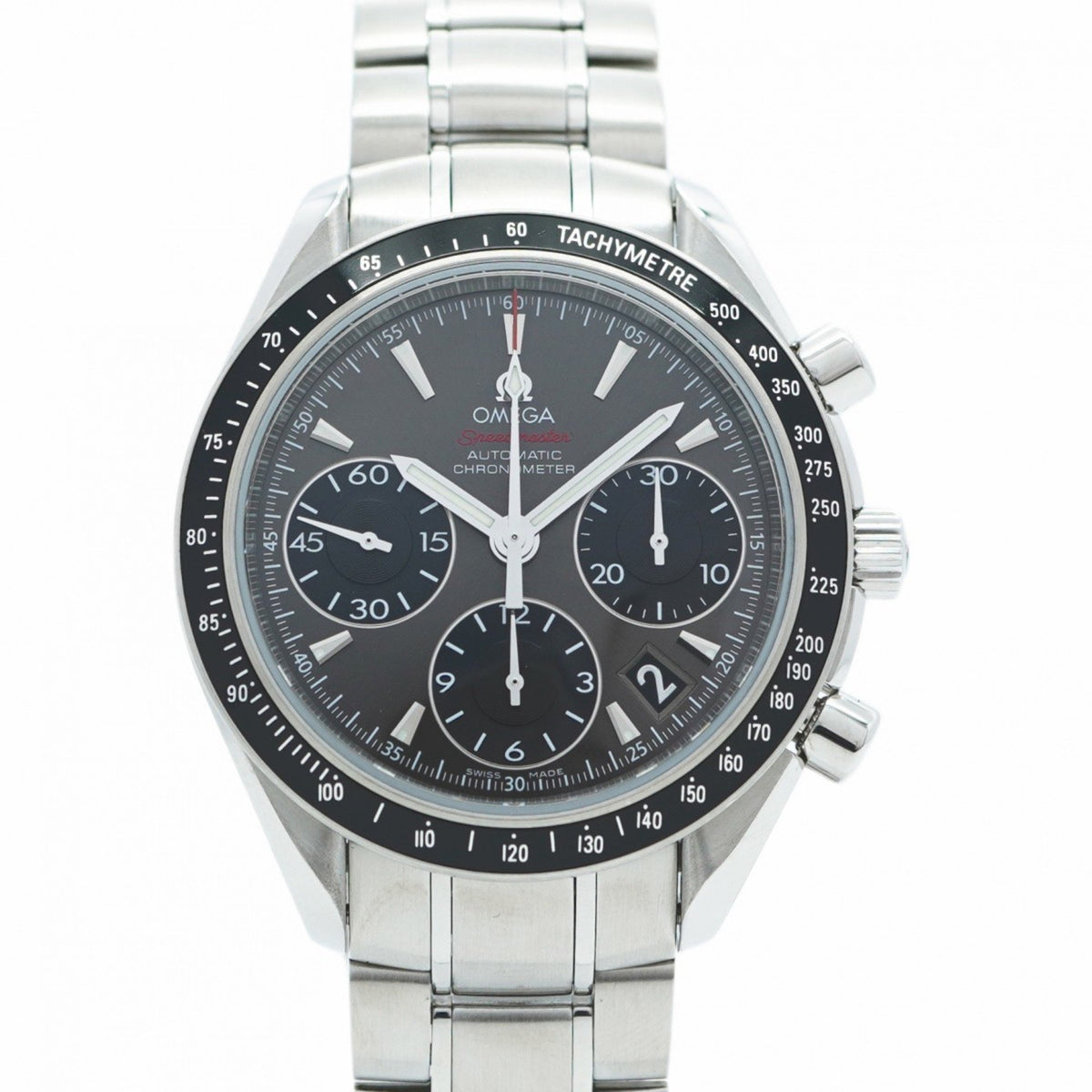 Pre-Owned Omega Speedmaster 323.30.40.40.06.001 Gray Dial Men's Watch