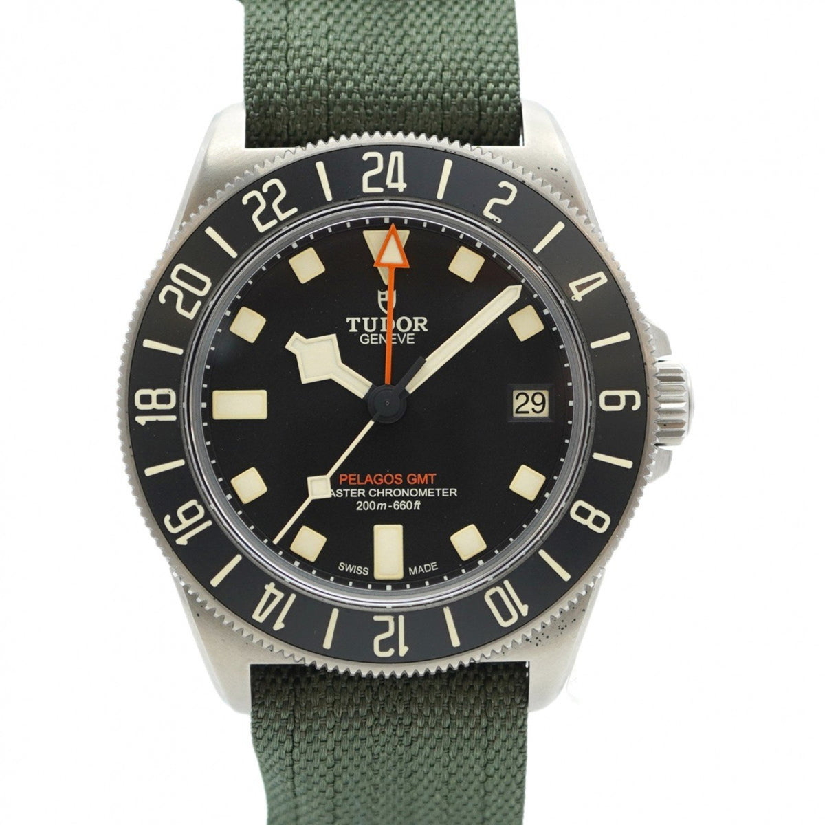 Montre Tudor Pelagos 2542G247NU d'occasion pour homme avec cadran noir 