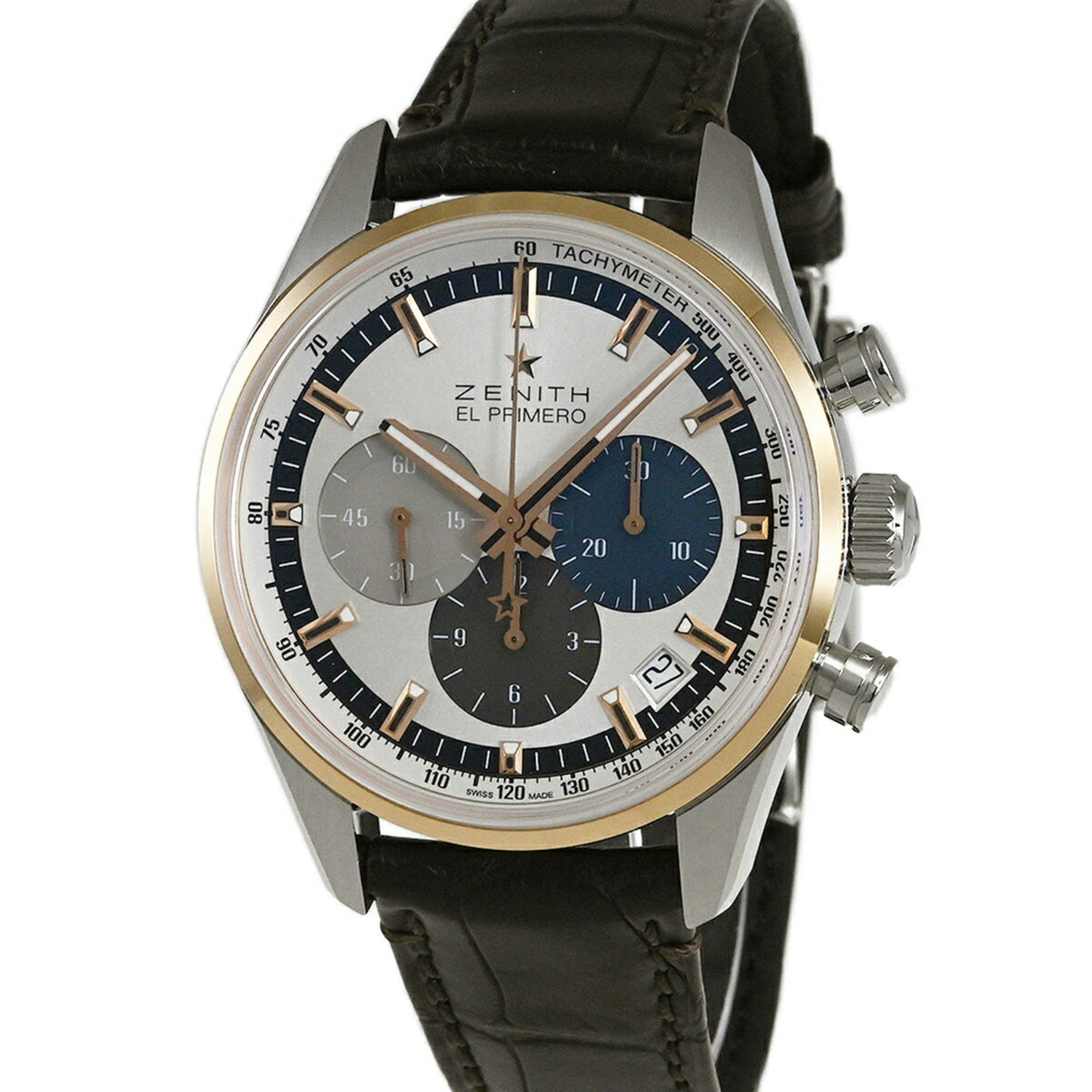 Pre-Owned ZENITH Zenith Chronomaster El Primero 38mm 51.2150.400 69.C713 Wristwatch v2771