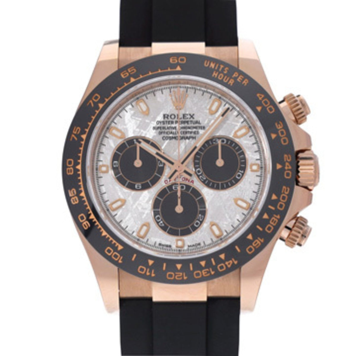 Pre-Owned Rolex Cosmograph Daytona 116515LN Random Serial Number Meteorite/Black Men's Watch Automatic