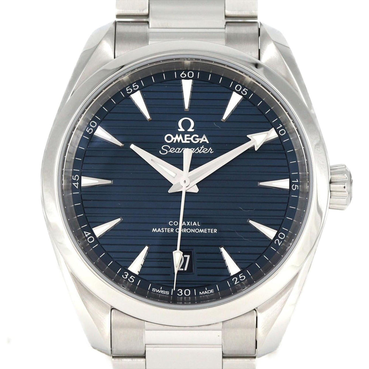 Pre-Owned Omega Seamaster Aqua Terra 220.10.38.20.03.001 Stainless Steel Automatic Watch