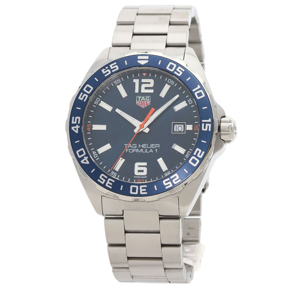 Pre-Owned TAG Heuer WAZ1010 Formula 1 Watch Stainless Steel SS Men's