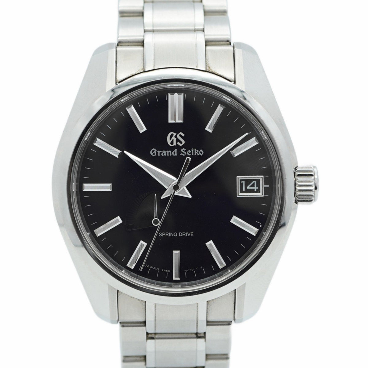 Pre-Owned Seiko Grand 9R65-0CV0 Navy Dial Men's Watch