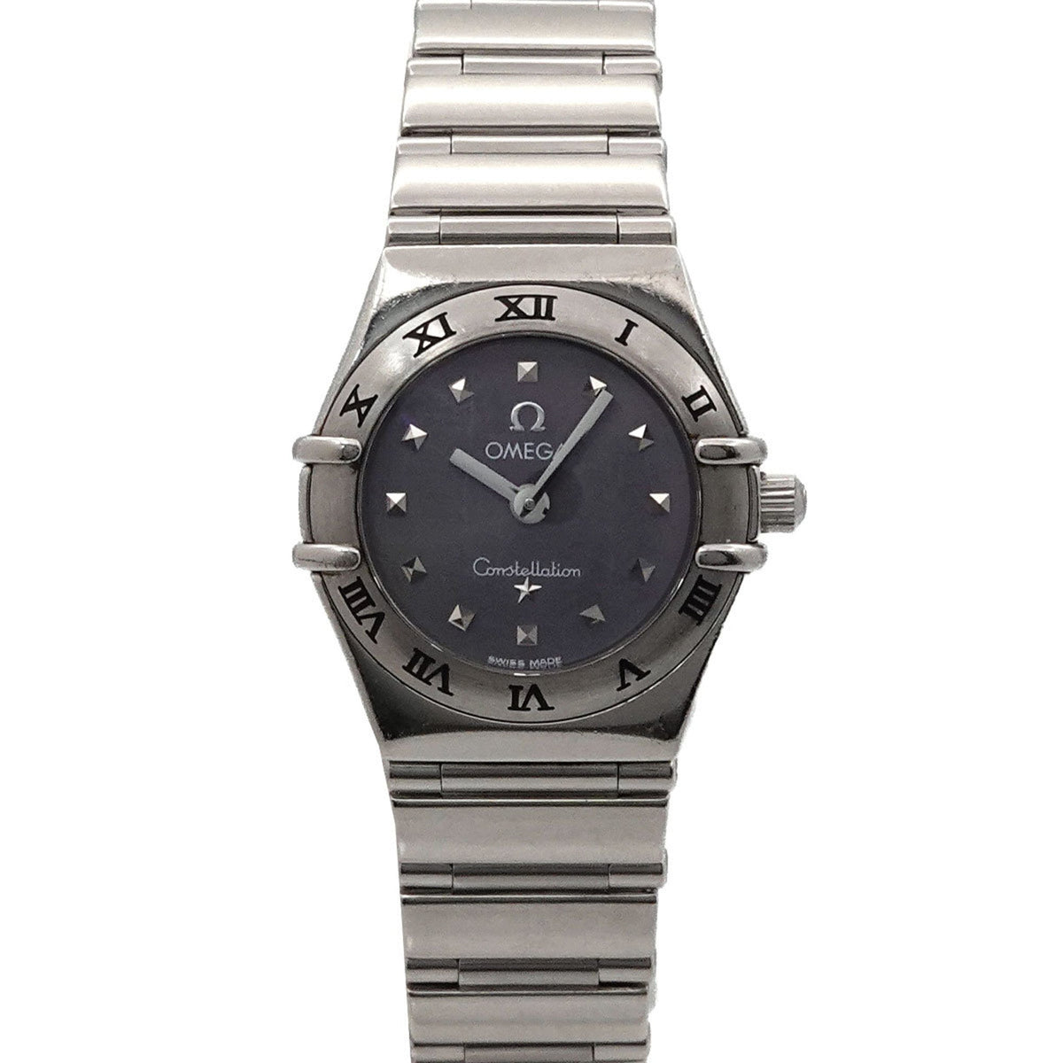Pre-Owned Omega Constellation Mini My Choice 1561 51 Women's Watch, Gray, Quartz Watch