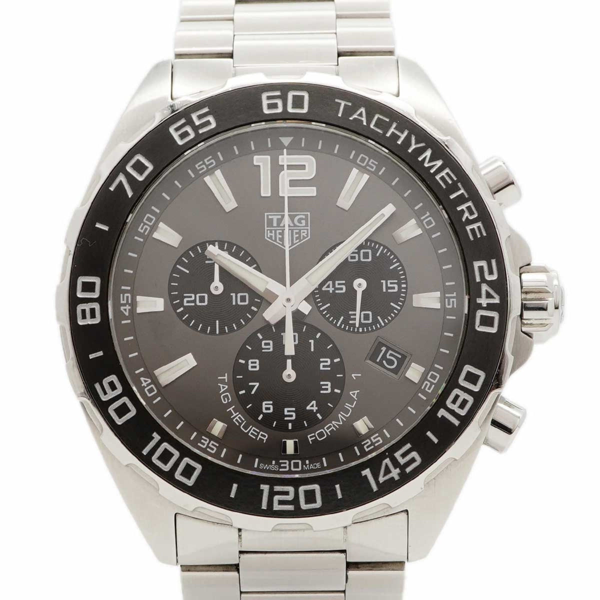 Pre-Owned TAG Heuer Formula 1 CAZ1011 Gray Dial Men's Watch