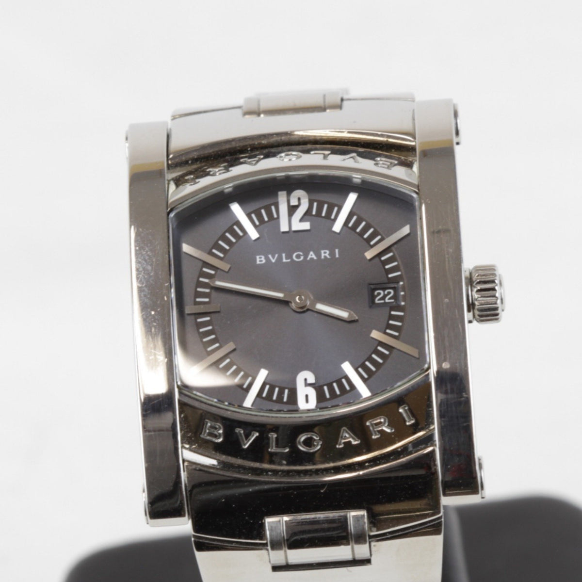 Montre BVLGARI Bvlgari AA39S Ashoma d'occasion en acier inoxydable pour femme 