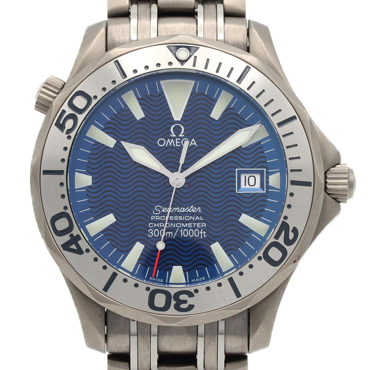 Pre-Owned Omega Seamaster Professional TI 2231.80 Automatic Watch