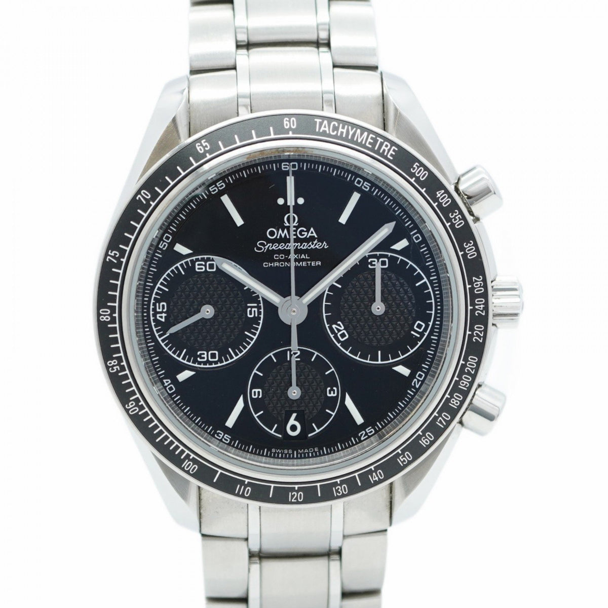 Pre-Owned Omega Speedmaster 326.30.40.50.01.001 Black Dial Men's Watch