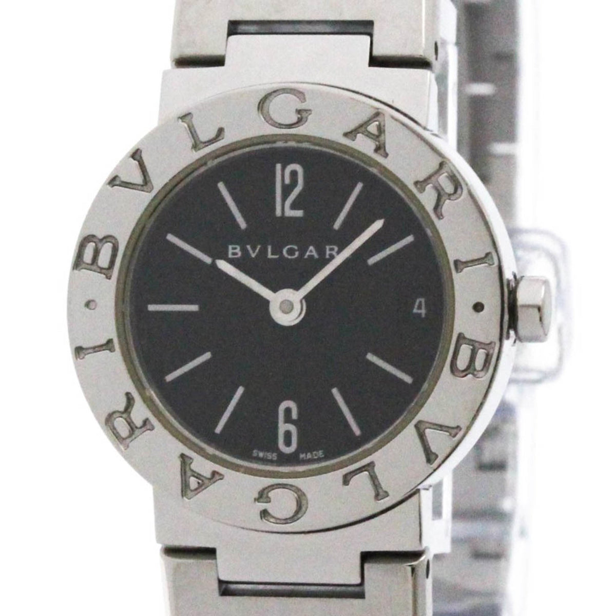 Pre-Owned Bvlgari Bvlgari Bvlgari Quartz Stainless Steel Women's Dress/Formal BB23SS