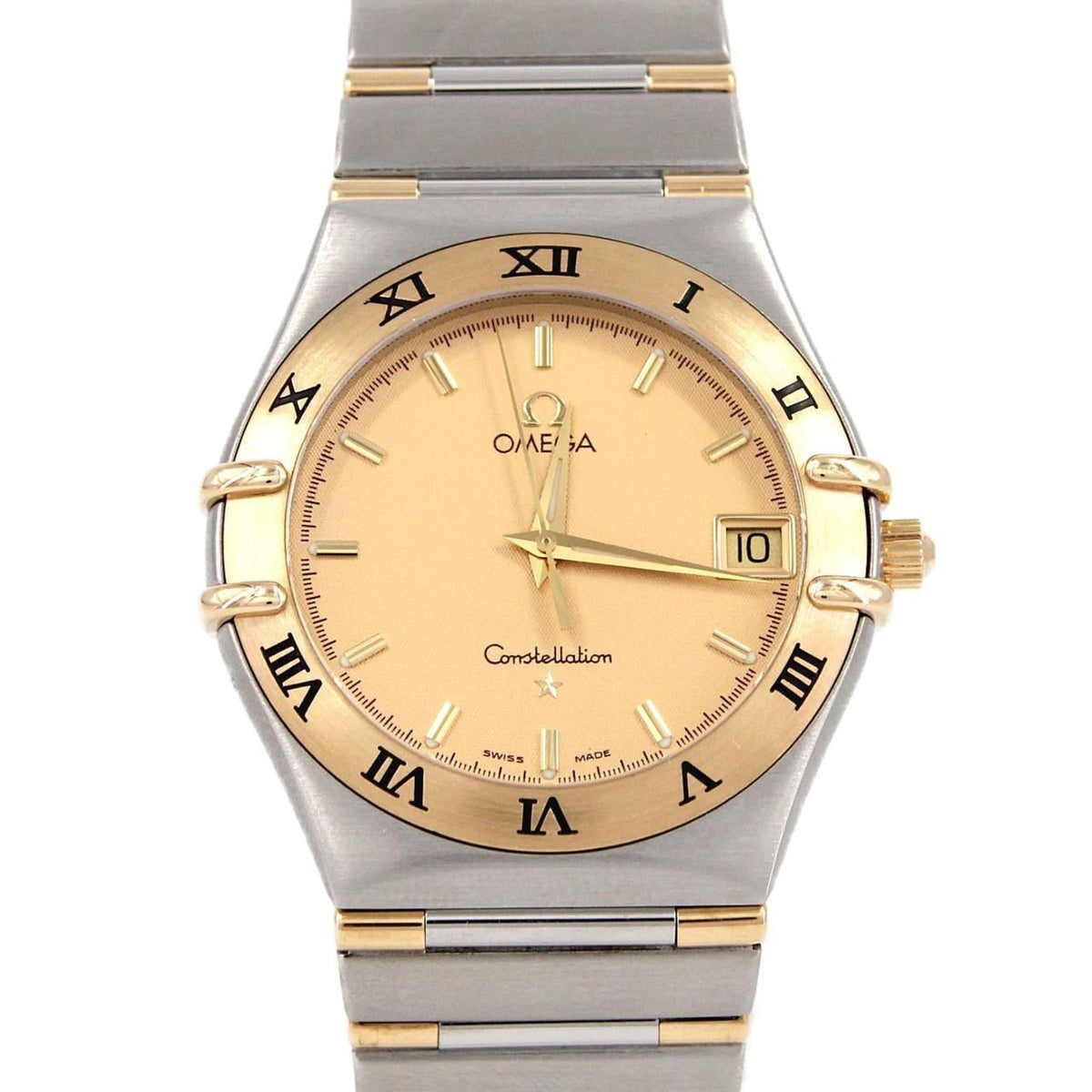 Pre-Owned Omega Constellation Two-Tone 1312.10 SSxYG Quartz Watch