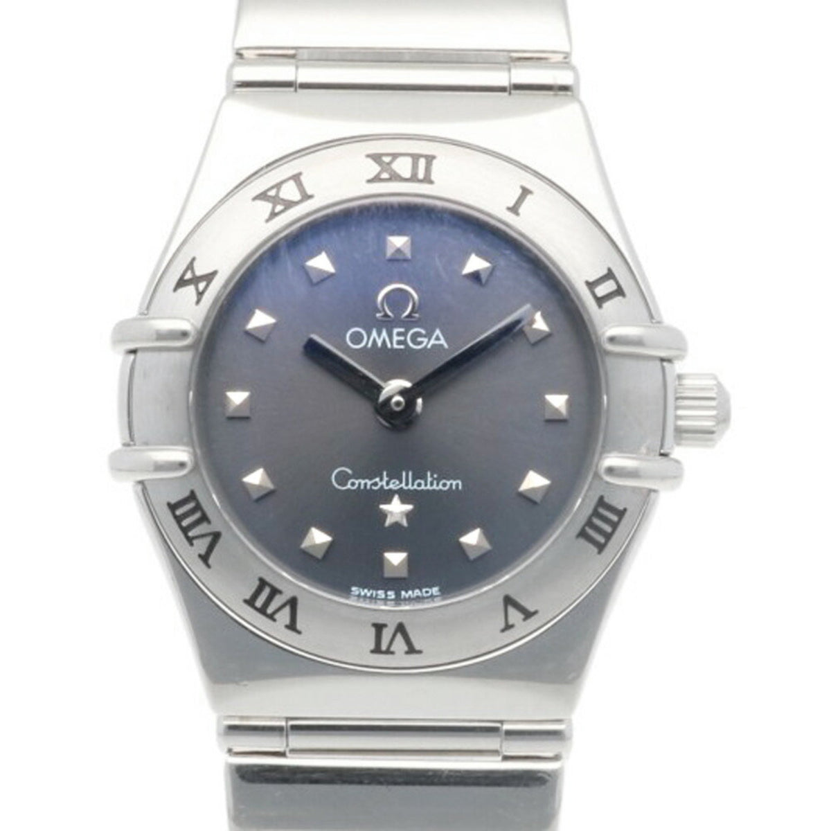 Pre-Owned OMEGA Constellation My Choice Watch Stainless Steel Quartz Ladies