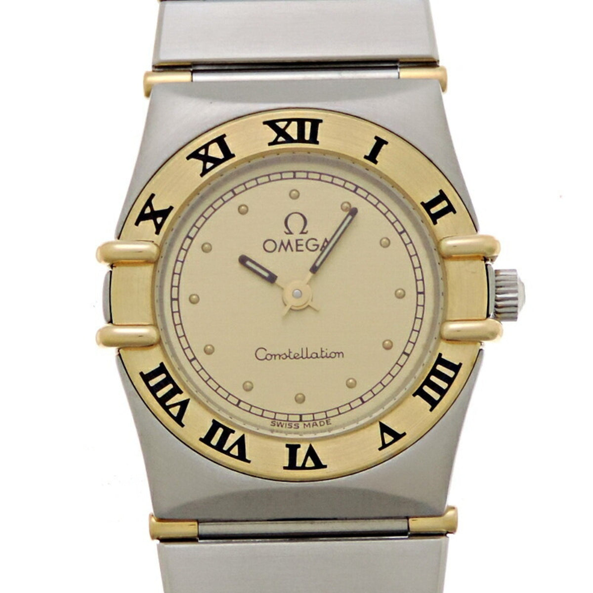 Pre-Owned Omega Constellation Flat Women's Watch 1370.10.00