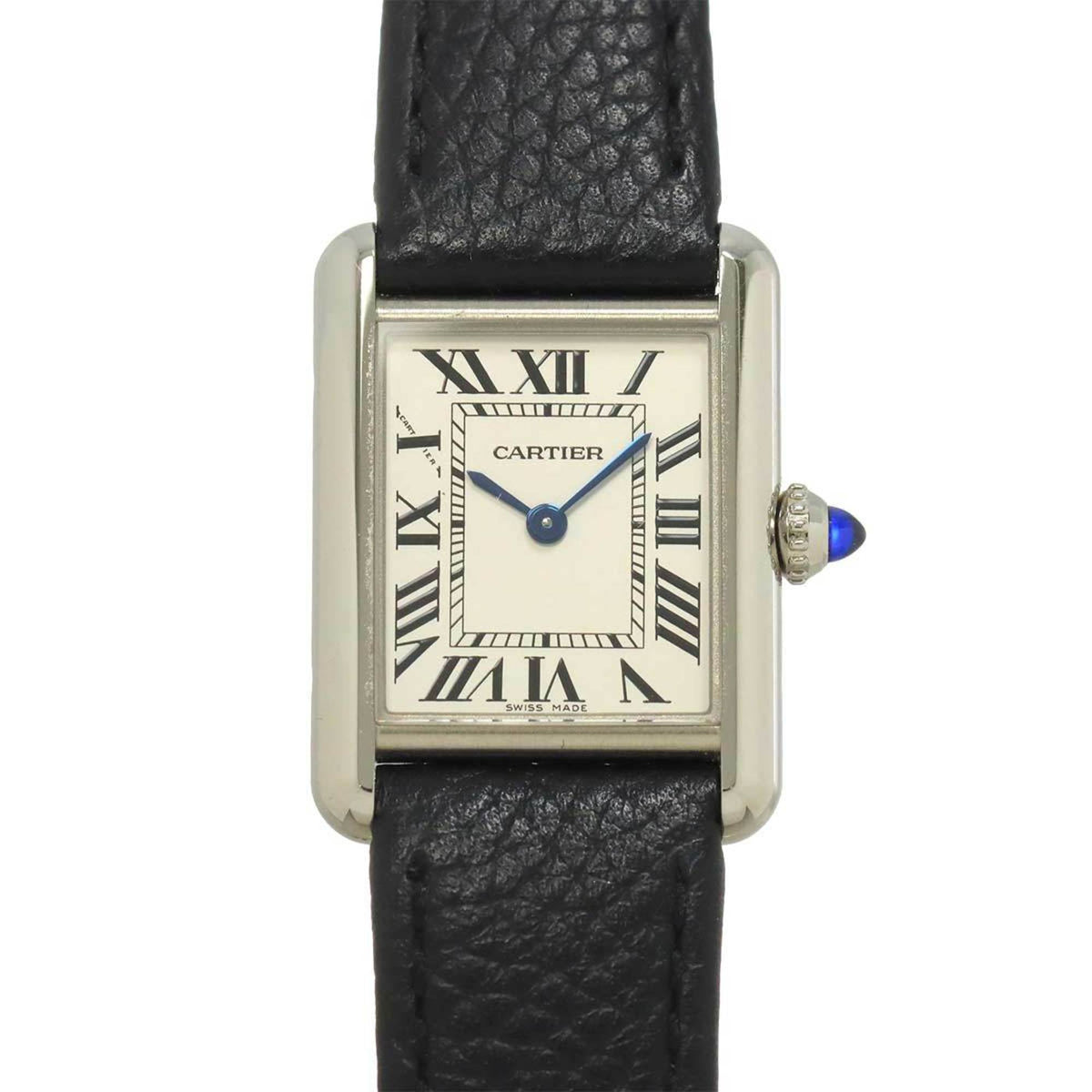 Pre-Owned Cartier Tank Must SM WSTA0042 Women's Silver Quartz Watch