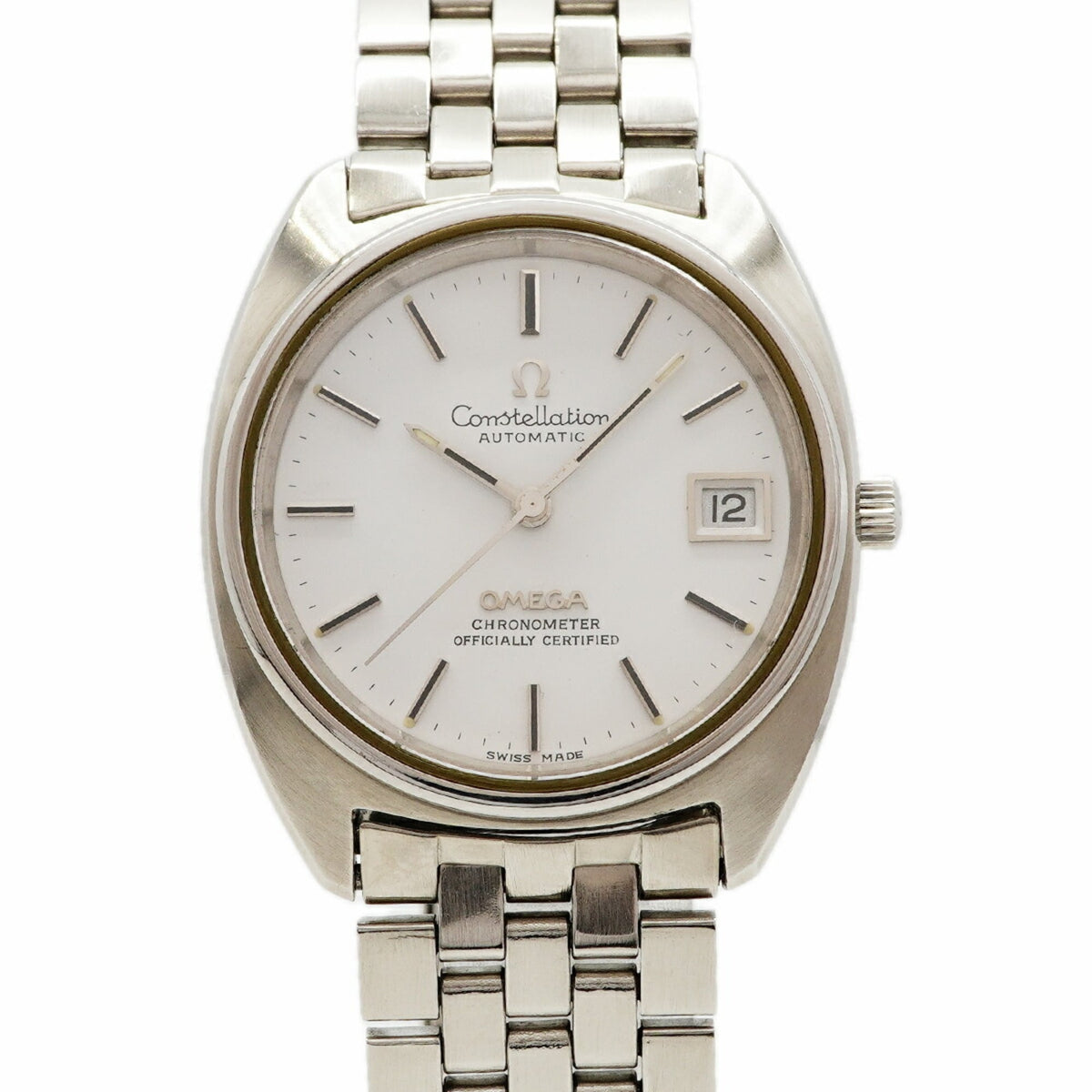 Pre-Owned Omega Constellation 168.0056 White Dial Men's Watch