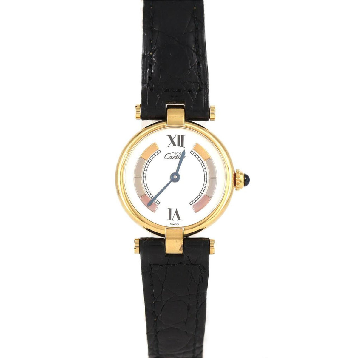 Pre-Owned Cartier Must VLC GP W1006554 Quartz Watch