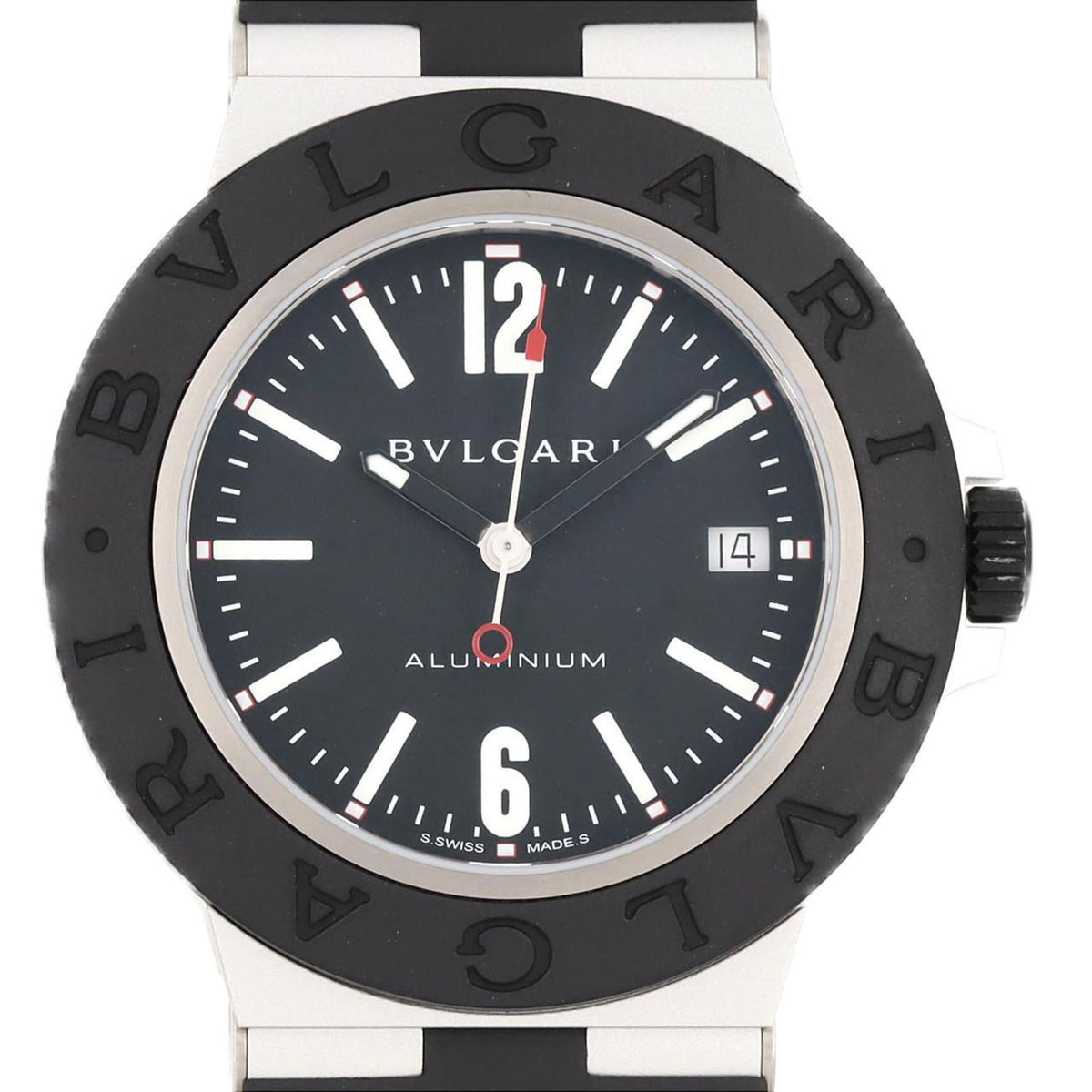 Montre automatique BVLGARI Aluminium BB40AT 103445 d'occasion 