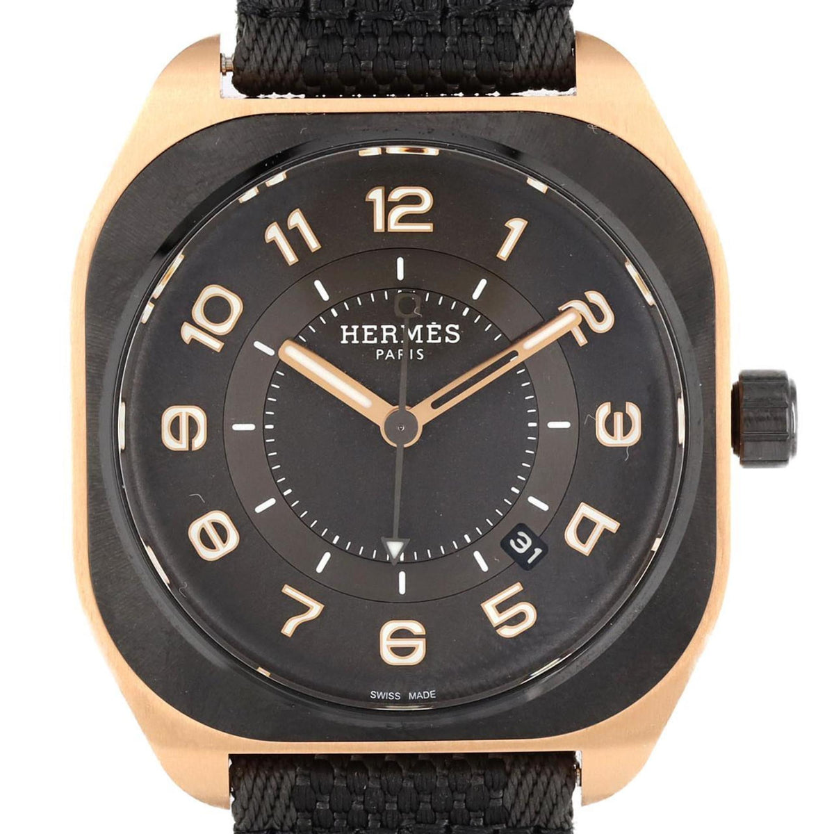 Montre automatique Hermes H08 PGxTI SP1.720 d'occasion 