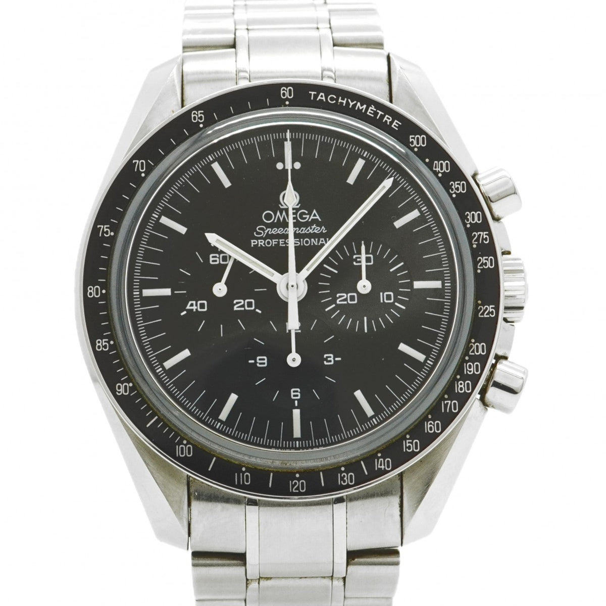 Pre-Owned Omega Speedmaster 3573.50 Black Dial Men's Watch