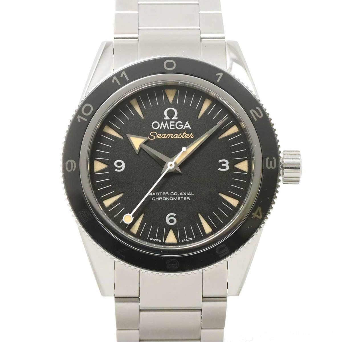 Pre-Owned OMEGA Seamaster 300 Master Co-Axial 233 32 41 21 01 001 Spectre 7007 pieces limited edition Men's watch Automatic self-winding