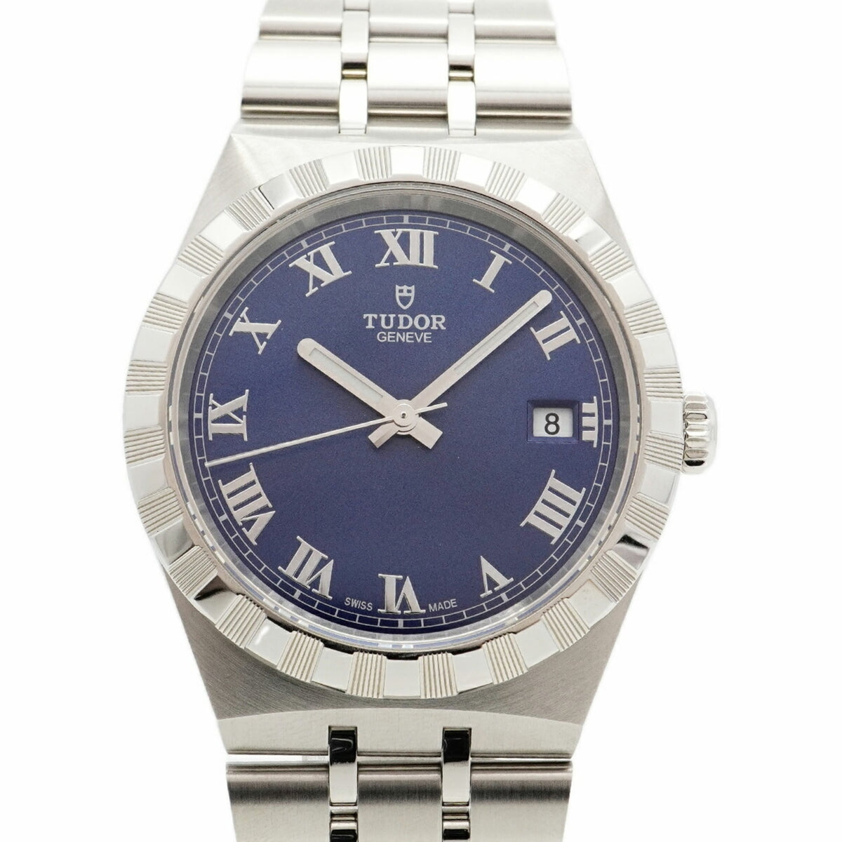 Pre-Owned Tudor Royal 28500 Navy Dial Men's Watch
