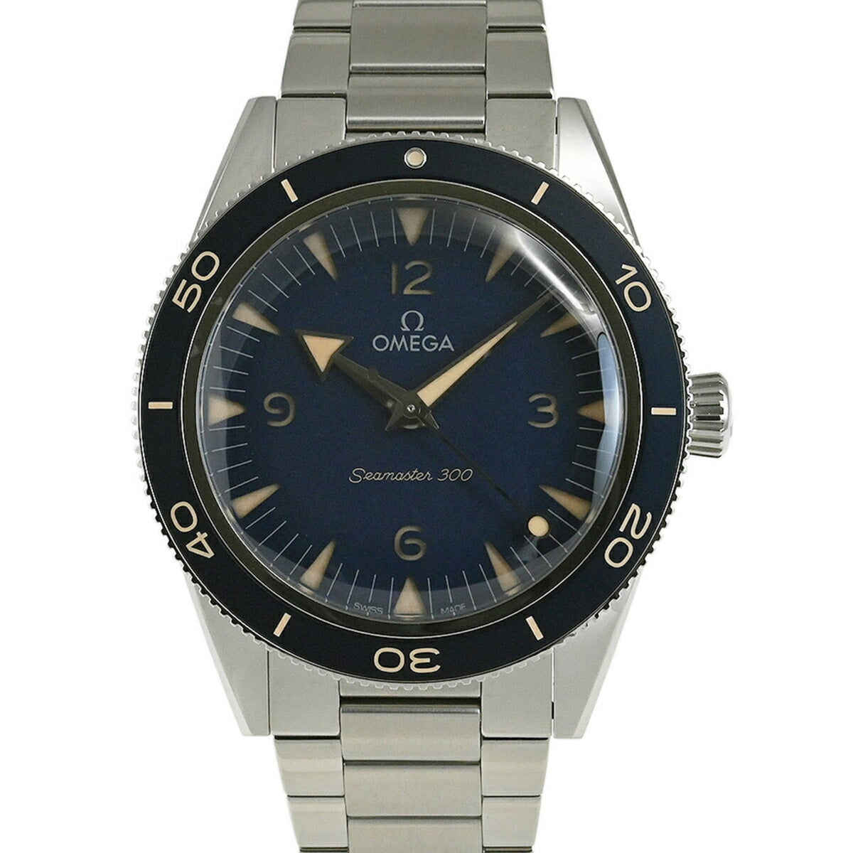 Pre-Owned OMEGA Seamaster 300 Co-Axial Master Chronometer 41mm Wristwatch 234.30.41.21.03.001