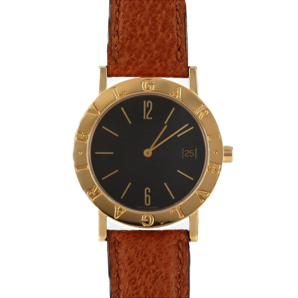 Pre-Owned Bvlgari YG BB33GL Quartz Watch