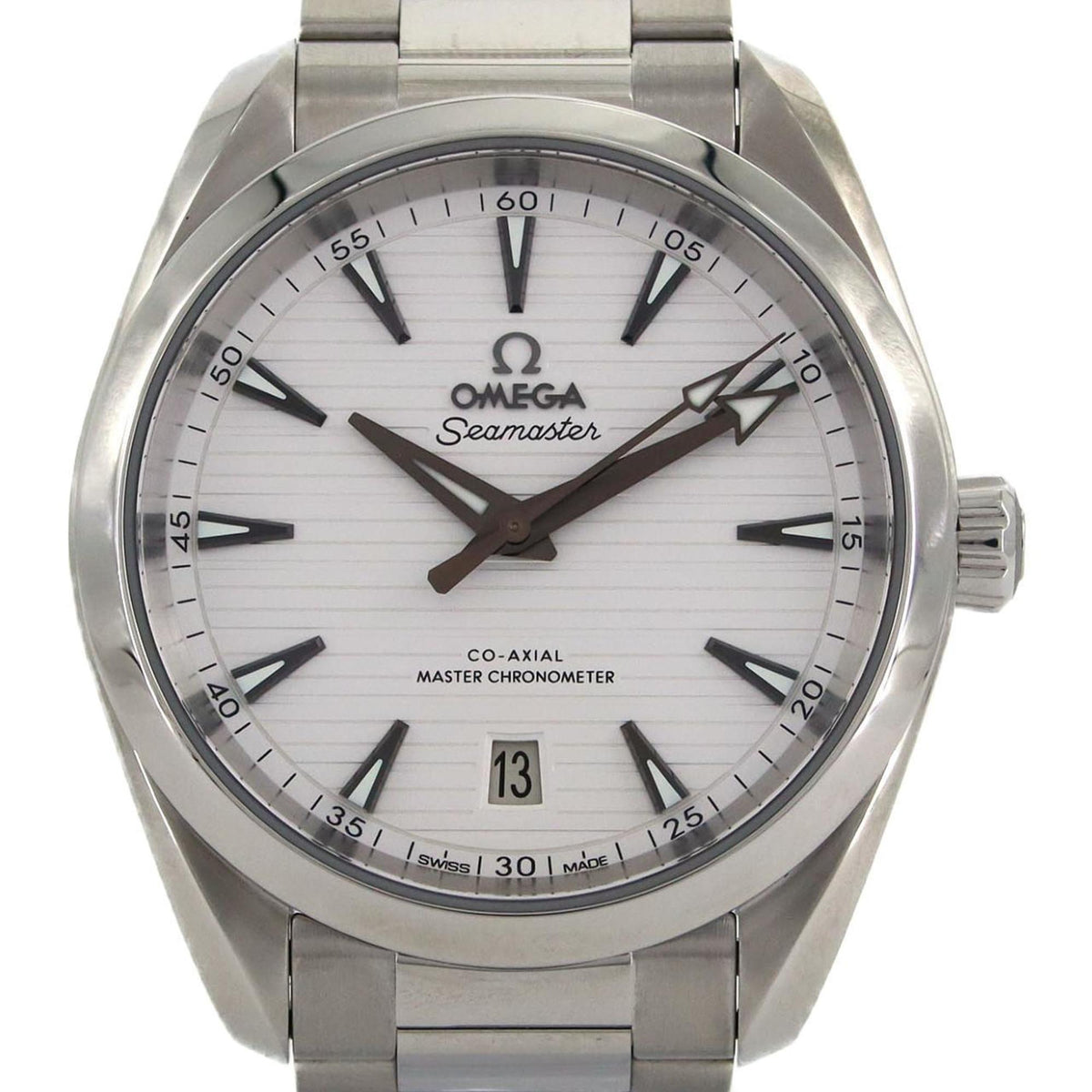 Pre-Owned Omega Seamaster Aqua Terra 220.10.38.20.02.001 Stainless Steel Automatic Watch