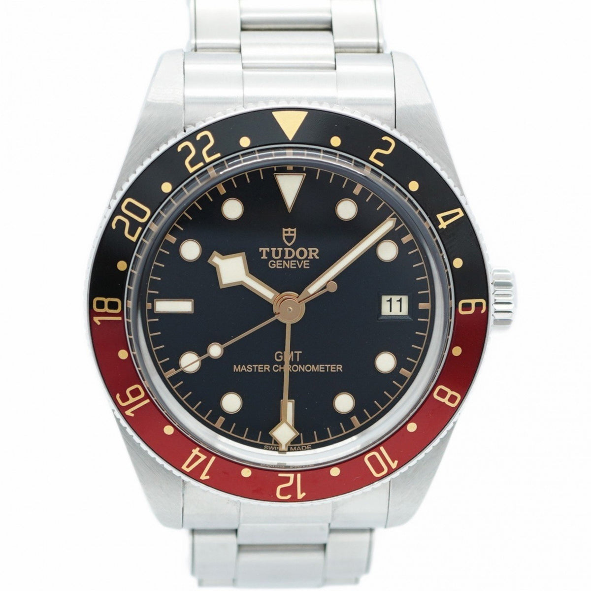 Pre-Owned Tudor Black Bay 7939G1A0NRU Dial Watch Men's